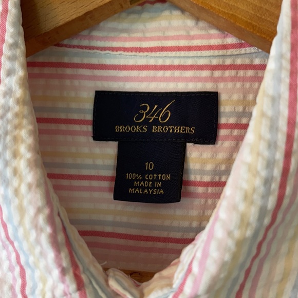 346 Brooks Brothers,sleeveless top NWOT, Fresh! - Picture 2 of 12